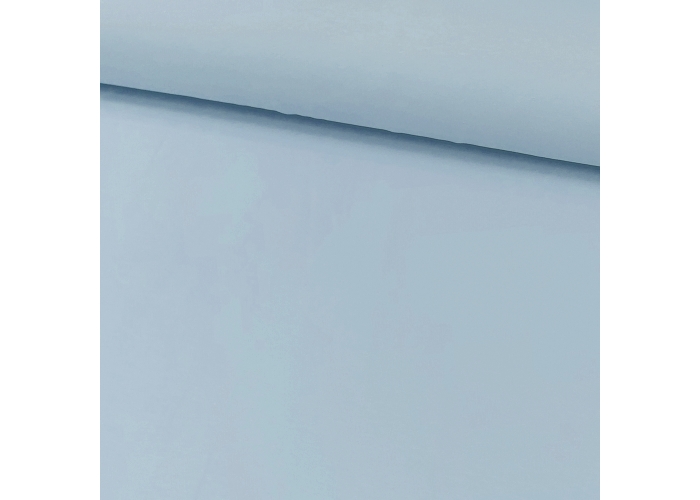 DZIANINA DRESOWA PĘTELKA - PASTELOWY BŁĘKIT - 250g/m²/180cm
